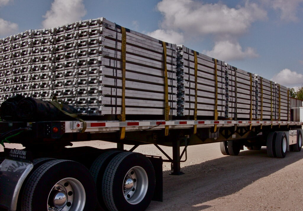 transport dechafaudages