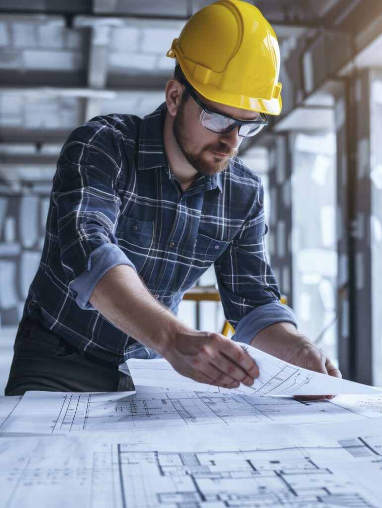 view male engineer work engineers day celebration